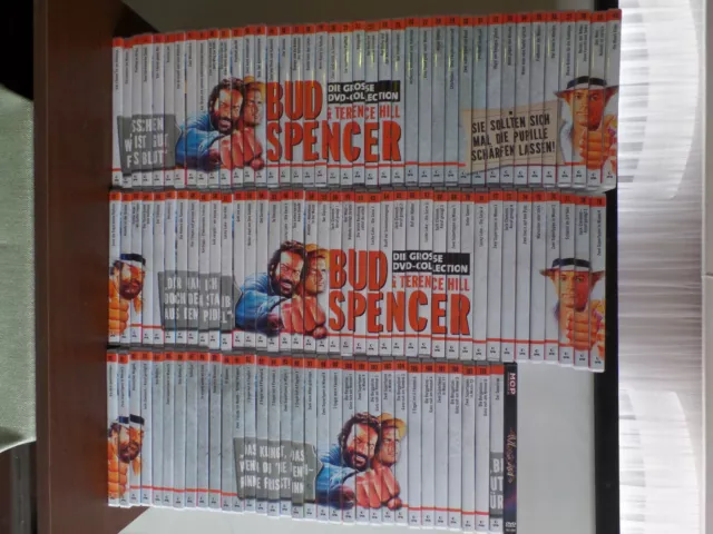 DeAgostini Bud Spencer Terence Hill Die Große DVD-Collection Aussuchen 1-110