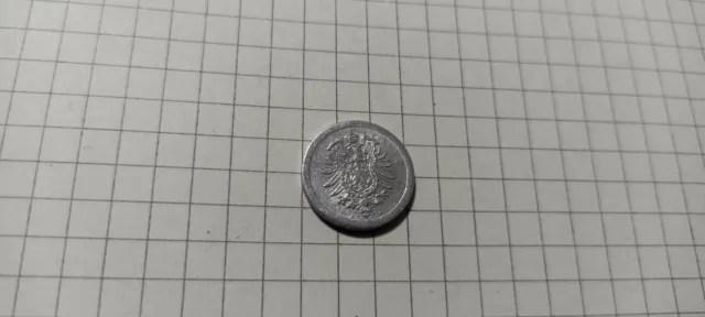 Kaiserreich 1 Pfennig 1917 A
