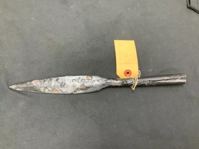 Ancient LARGE CAVALER Iron Spear from Roman