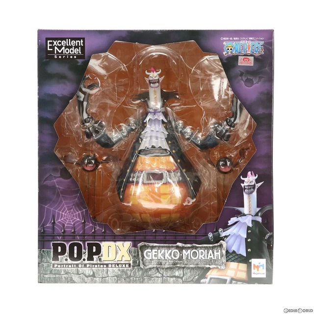 Figurine One Piece Gecko Moria 20cm PVC Avec Socle Collection