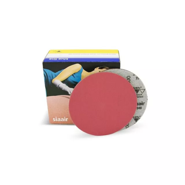 SIA AIR 7940 Velvet Foam Sanding Discs / K800