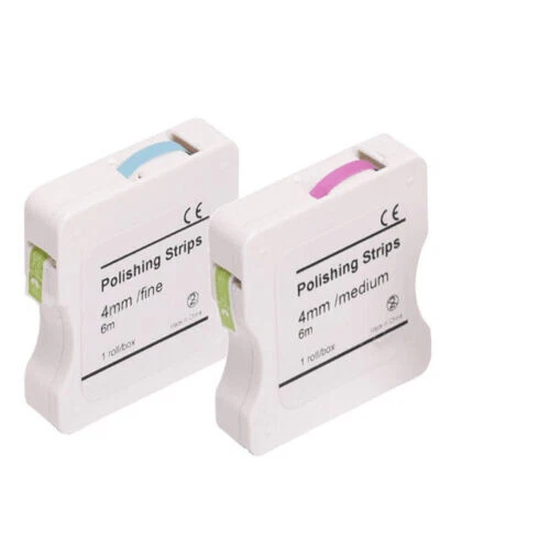 10 Boxes Dental Interproximal Sanding Paper Polishing Strip Sanding Grinding
