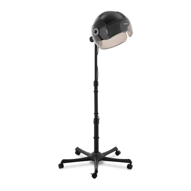 Casque Sèche-Cheveu Pied Salon Séchoir Coiffeur Professionnel 1 650 W Noir 66 °C