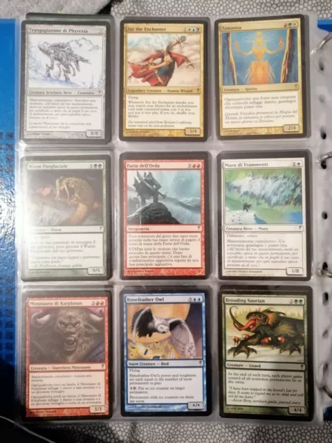 MTG magic the gathering COLDSNAP ONDATA GLACIALE scegli choose 2