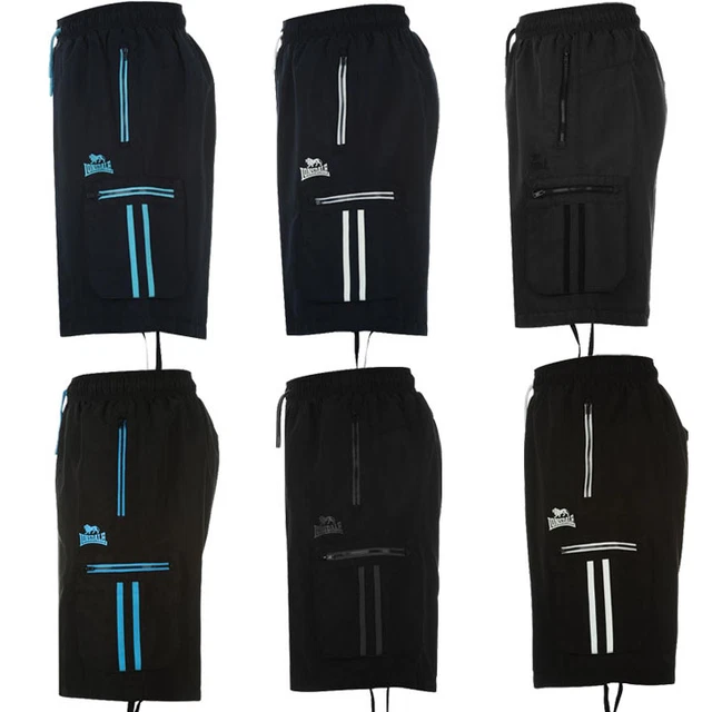 LONSDALE CARGO II Bermuda Shorts Swim Trunks Shorts S M L XL 2XL