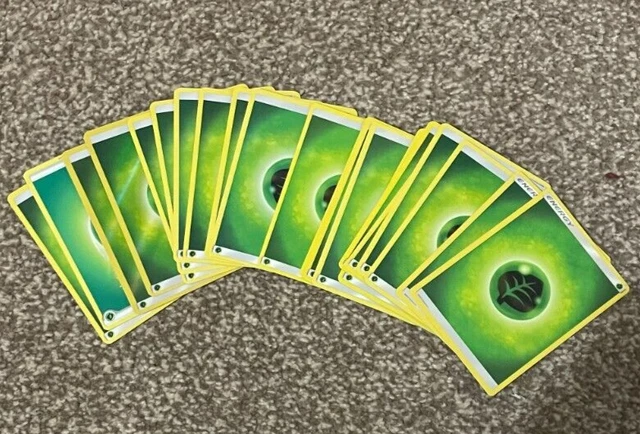 x22 plant energy pokemon cards