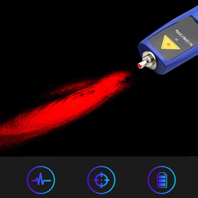 TL536 Mini Visual Fault Locator 10MW Fiber Optic Tester Pen Vfl Red Laser Fibre