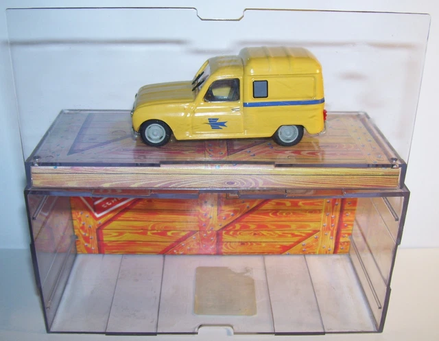 Odéon 1/43 - Renault 4L F4 Fourgonnette - Assistance Alpine Renault - Bleue - 166