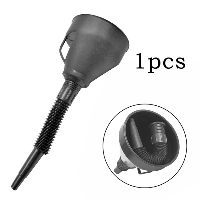Entonnoir à Carburant Universel En Plastique - Pour Essence Et Diesel, Bec De Remplissage Pratique - 7