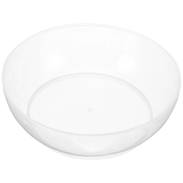 Plateau De Pesée Transparent Pour Balance De Cuisine - 15x13x8 Cm, Capacité 1200 Ml