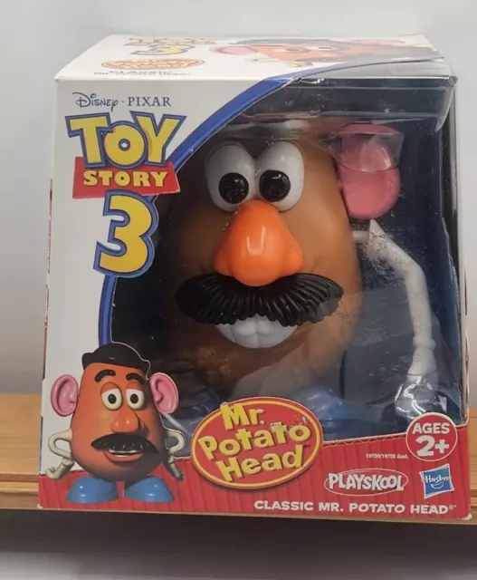 Disney Pixar 2009 Hasbro Mr Potato Head. Toy Story 3*Rare!* Collection Item