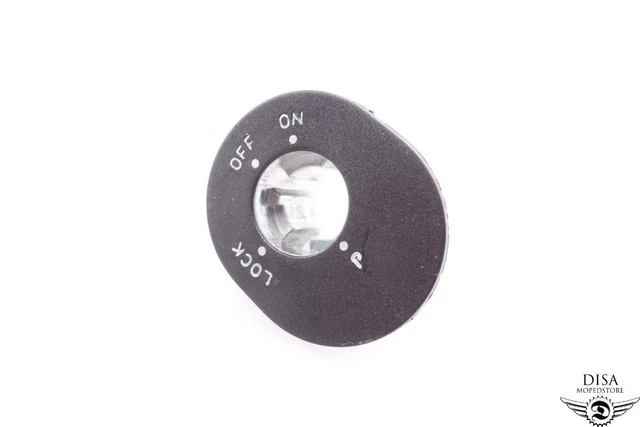 Zündschloss Abdeckung Für Peugeot Speedfight 3, 4 & Kisbee - Passgenaue Blende In OEM-Qualität