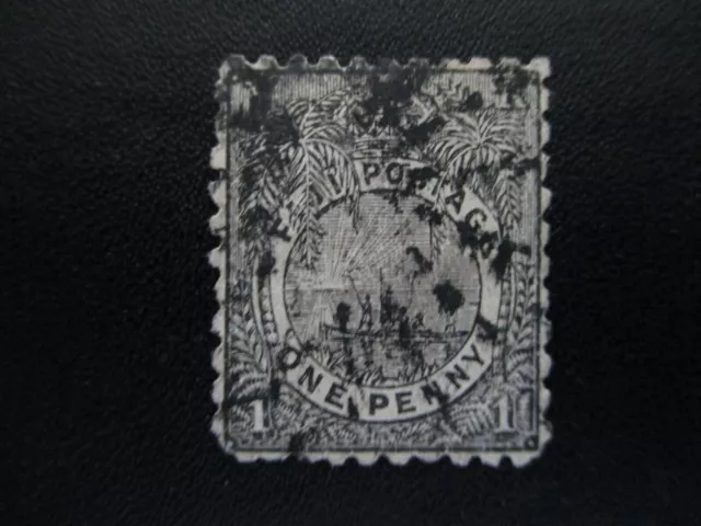 Fiji #54 Used - WDWPhilatelic (VH1) (3-24)