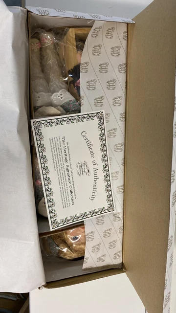Heritage Signature Collection "Kaylee" Porcelain Doll *NIB* 2