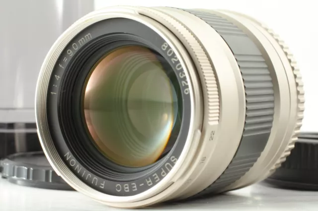 【MINT Cased】Fuji Fujifilm Super EBC Fujinon 90mm F/4 Lens for TX-1/2 from JAPAN