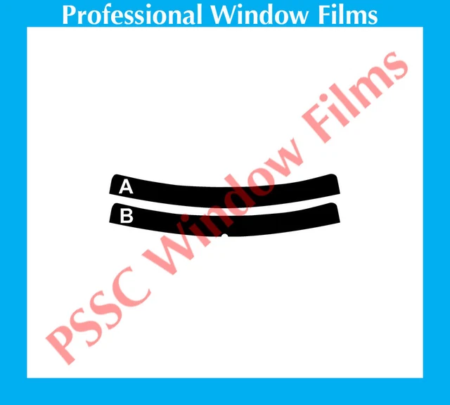 Skoda Spaceback 2013-2014 Pre Cut Car Auto Window Tint Window Film 5% SunStrip