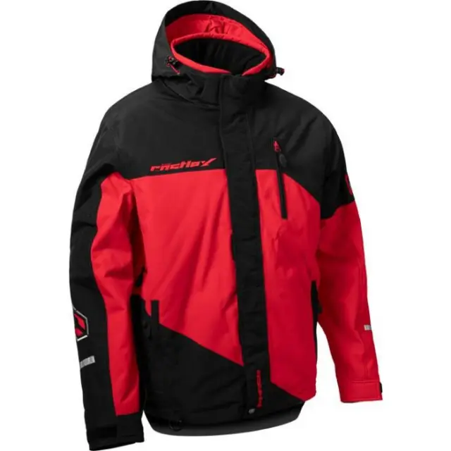 Open Box CastleX Men's Phase G4 Snowmobile Jacket Black/Red
