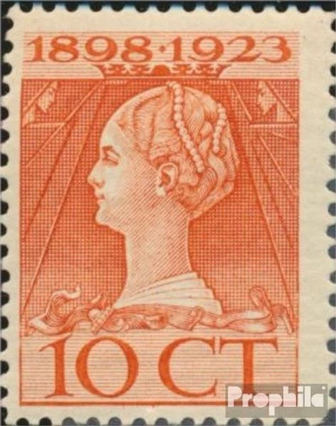 Briefmarken Niederlande 1923 Mi 126A postfrisch