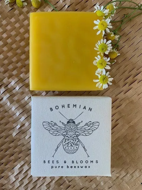 100% Natural Pure Australian Beeswax block *DIRECT from the BEEKEEPER*