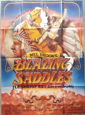 photo exploitation MEL BROOKS Blazing saddles Le shérif est en prison 007 