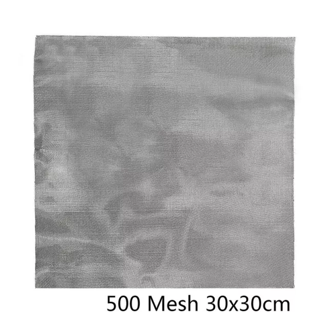 Reliable Stainless Steel 500 Mesh Wire Mesh Screen for Versatile Filtration