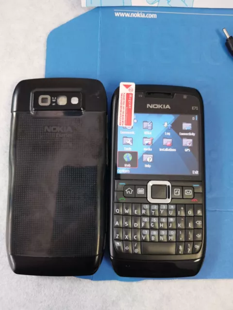 Nokia E Series E71 - (Unlocked) Smartphone100% Original