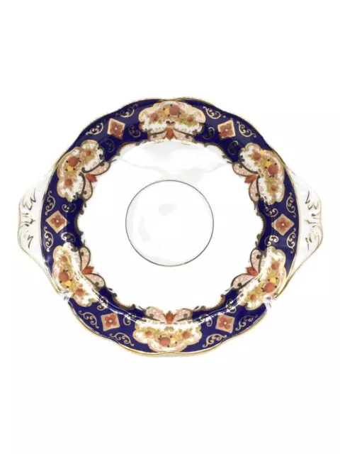 Royal Albert #1 Plate Navy ROYALALBERT B&B Plate HEIRLOOM