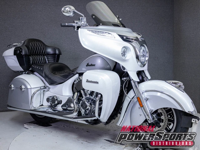 2018 Indian Roadmaster WABS