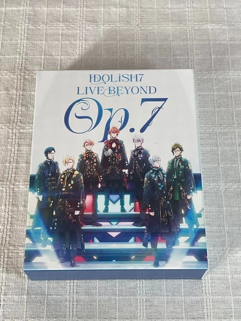 IDOLiSH7 LIVE BEYOND Op.7 Blu-Ray Box IDOLISH7 LIVE BEYOND