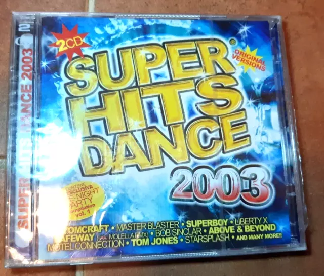 Super Hits Dance 2003 (2 Cd Nuovo Sigillato)