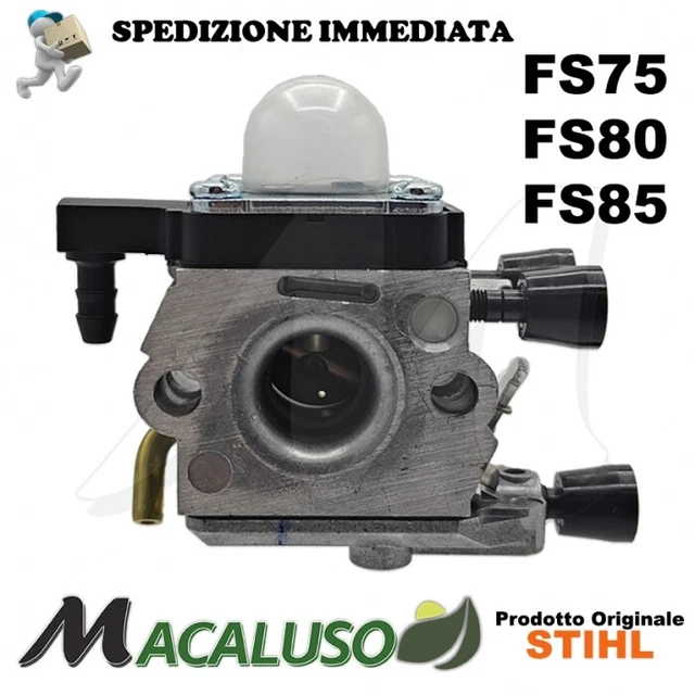 Fs 85 R CARBURATORE DECESPUGLIATORE STIHL FS80R FS85R Zama 41371200636 EUR 79 ...