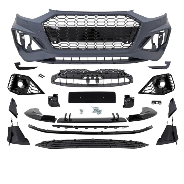 Audi A4 / S4 B9 / 8W - tuning, body kit, bodykit, stossstange