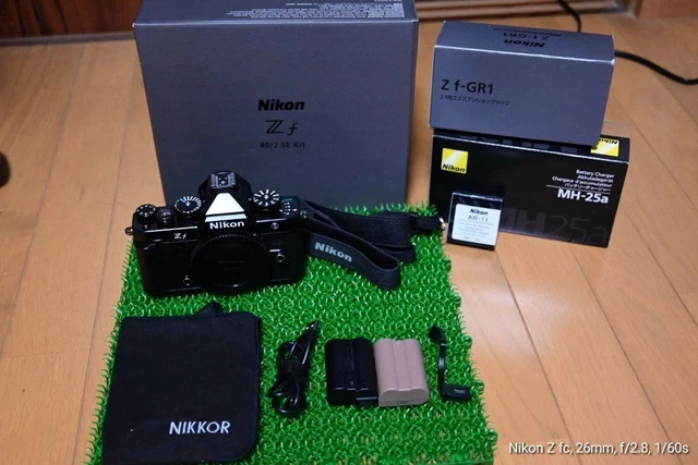Nikon　zf フルセット　26/8保証　z5 zfc z6 z7 z8 z9 NIKON ZF FULL Set 26/8 Z5 Zfc Z6 Z7 Z8 Z9 $3,290.16