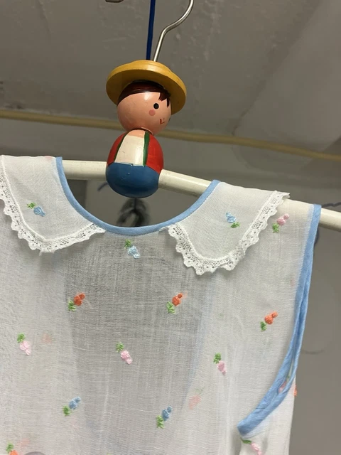 ANTIQUARISCHES, SUPER ZARTES Puppenkleidchen Aus Großmutters Zeiten EUR ...