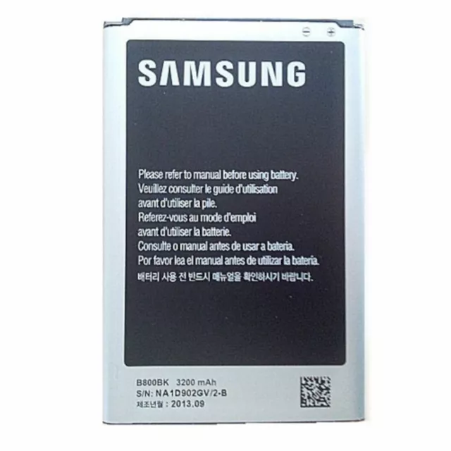 Batterie Origine Service Pack Neuve Samsung B800Be Pour Galaxy Note 3