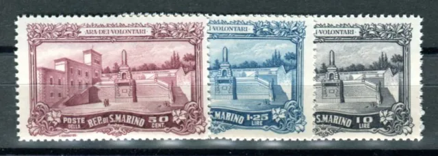 San Marino 1927 138-140 ** Postfrisch Tadellos Satz 70€++(49555