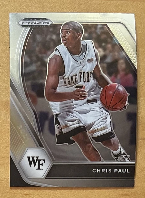 Chris Paul 2021-22 Panini Prizm Draft Picks #68 Wake Forest Demon Deacons Mint