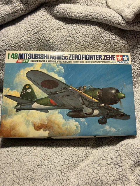 Takara/Tomy Micro World Japanese Zero Fighter – 2 Sets Complets 1/48 – Occasion