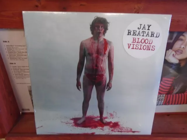 Jay Reatard Blood Visions LP NEW vinyl [debut Album Punk Rock]