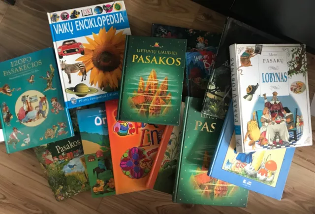 lithuanian books for children pasakos lietuviskos knygos vaikams