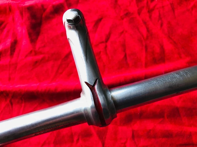 Potence Et Cintre Vélo Philippe & Pivo – 1950 – Alu – Route Course – France