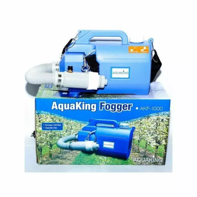 Aquaking Fogger AkF1000 5 L elektrischer Zerstäuber Kaltvernebler Sprühvernebler