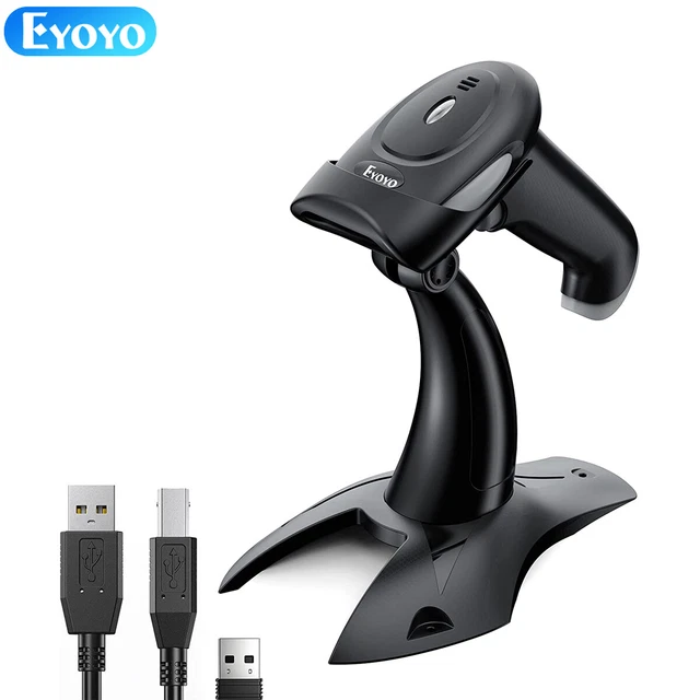 RD-S3 Tenuto In Mano Portatile CCD Scanner Di Codici A Barre Wired 1D Di Codici A Barre Lettore - 7
