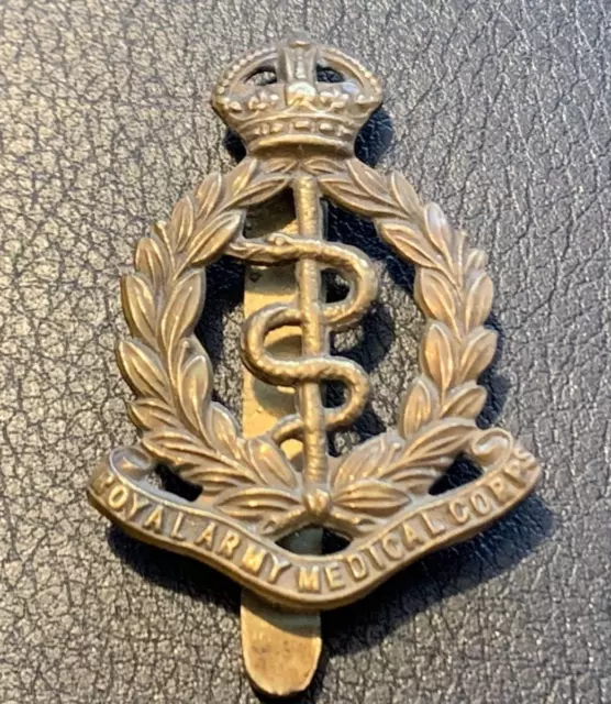 Royal Army Medical Corps Cap Badge