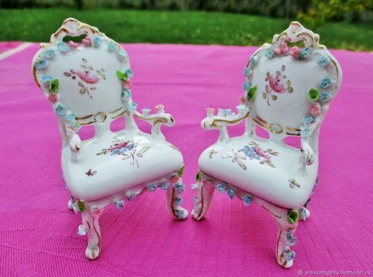 Meubles miniatures de collection en bois, échelle 1/12 - Petit Bonheur