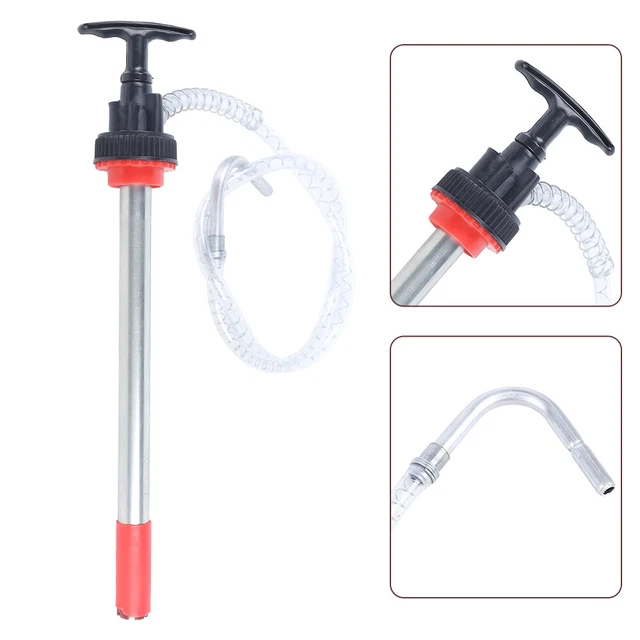 5Gal Fluid Extractor Pump Oil Fuel Transmission Transfer Hand Oil Fuel Hand Pump
