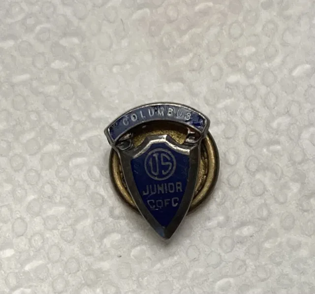 Vintage Columbus US Junior C of C (Chamber of Commerce) Lapel/hat Pin - Rare