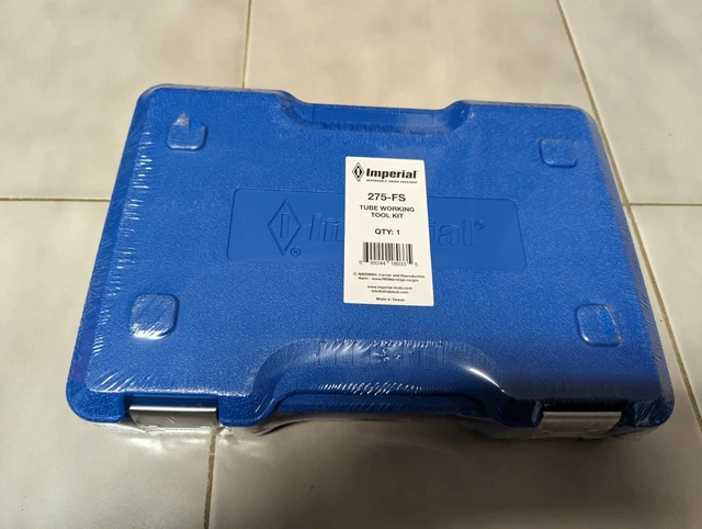NEW Imperial Tool 45 Degree Flaring and Swaging Kit 275-FS