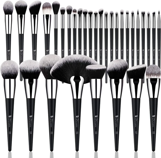 DUcare Pennelli Make Up Professionali 32 pezzi Set di pennelli per trucco Fondot