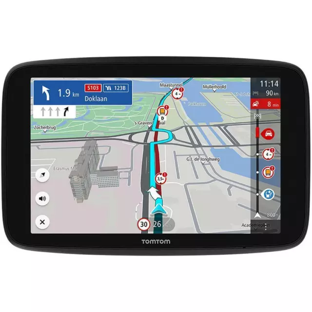 TomTom GO Expert 5 Zoll LKW Sat Nav Welt Lifetime Maps WiFi
